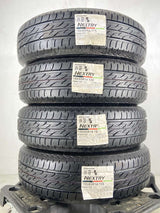 ブリヂストン ネクストリー 155/65R14  /　 FEID 4.5J+45 100-4穴 4本