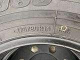 トーヨータイヤ J60 175/80R14  2本