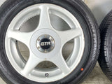 オートバックス マックスラン エバーロード 175/65R14  /　 GTR 6.0J+38 100/114.3-4穴 4本