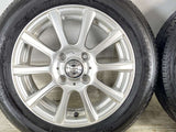 ブリヂストン ネクストリー 155/65R14  /　 JOKER 4.5J+45 100-4穴 4本