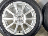 ブリヂストン ネクストリー 155/65R14  /　 JOKER 4.5J+45 100-4穴 4本