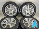 ブリヂストン ネクストリー 165/70R14  /　 MILLOUS 5.5J+50 100-4穴 4本