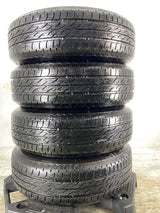 ブリヂストン ネクストリー 165/70R14  /　 MILLOUS 5.5J+50 100-4穴 4本