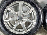 ブリヂストン ネクストリー 165/70R14  /　 MILLOUS 5.5J+50 100-4穴 4本