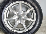 ブリヂストン ネクストリー 165/70R14  /　 MILLOUS 5.5J+50 100-4穴 4本