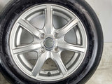 ブリヂストン ネクストリー 165/70R14  /　 MILLOUS 5.5J+50 100-4穴 4本