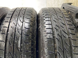 ブリヂストン ネクストリー 165/70R14  /　 MILLOUS 5.5J+50 100-4穴 4本
