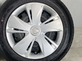 ダンロップ エナセーブ EC202 165/70R14  /日産純正  5.5J+ 100-4穴 4本