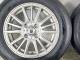 ブリヂストン ネクストリー 175/65R14  /WEDS GMash 5.5J+42 100-4穴 4本