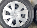 ダンロップ エナセーブ EC202 165/70R14  /トヨタ純正  5.0J+ 100-4穴 4本