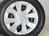 ダンロップ エナセーブ EC202 165/70R14  /トヨタ純正  5.0J+ 100-4穴 4本
