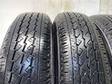 ブリヂストン V600 155/80R14 88/86N LT /トヨタ純正  5.0J+ 100-4穴 4本