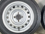 トーヨータイヤ V-02e 155/80R14 88/86N LT /トヨタ純正  5.0J+ 100-4穴 4本