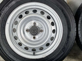 トーヨータイヤ V-02e 155/80R14 88/86N LT /トヨタ純正  5.0J+ 100-4穴 4本