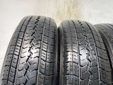 トーヨータイヤ V-02e 155/80R14 88/86N LT /トヨタ純正  5.0J+ 100-4穴 4本
