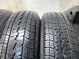 トーヨータイヤ V-02e 155/80R14 88/86N LT /トヨタ純正  5.0J+ 100-4穴 4本
