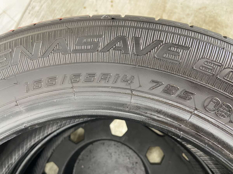 ダンロップ エナセーブ EC300+ 165/65R14  2本