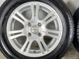 ブリヂストン エコピア NH100C 175/65R14  /　 リバーライン 5.5J+45 100-4穴 4本