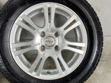 ブリヂストン エコピア NH100C 175/65R14  /　 リバーライン 5.5J+45 100-4穴 4本