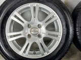 ブリヂストン エコピア NH100C 175/65R14  /　 リバーライン 5.5J+45 100-4穴 4本