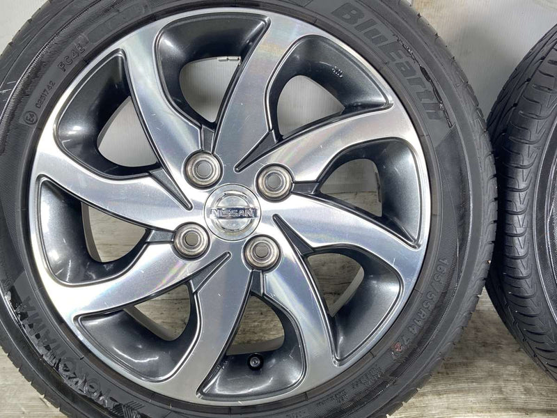 タイヤ アルミホイール 日産 純正 165/55R14