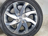 ヨコハマ ブルーアース 165/55R14  /日産純正  4.5J+50 100-4穴 4本