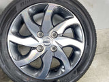 ヨコハマ ブルーアース 165/55R14  /日産純正  4.5J+50 100-4穴 4本