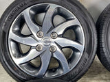 ヨコハマ ブルーアース 165/55R14  /日産純正  4.5J+50 100-4穴 4本