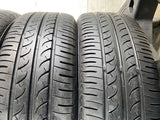 ヨコハマ ブルーアース 165/55R14  /日産純正  4.5J+50 100-4穴 4本