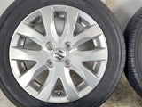 イエローハット　PRACTIVA 155/65R14  /スズキ純正  4.5J+45 100-4穴 4本