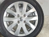 イエローハット　PRACTIVA 155/65R14  /スズキ純正  4.5J+45 100-4穴 4本
