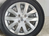 イエローハット　PRACTIVA 155/65R14  /スズキ純正  4.5J+45 100-4穴 4本