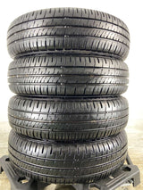 ダンロップ エナセーブ EC204 155/65R14  /三菱純正  4.5J+45 100-4穴 4本