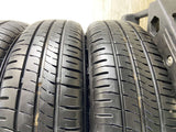 ダンロップ エナセーブ EC204 155/65R14  /三菱純正  4.5J+45 100-4穴 4本