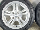 トーヨータイヤ トランパス Luk 155/65R14  /　 WB 4.5J+44 100-4穴 4本