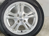 トーヨータイヤ トランパス Luk 155/65R14  /　 WB 4.5J+44 100-4穴 4本