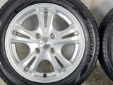 トーヨータイヤ トランパス Luk 155/65R14  /　 WB 4.5J+44 100-4穴 4本