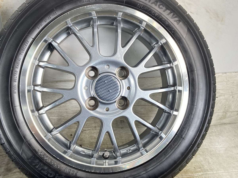 イエローハット PRACTIVA 155/65R14 / FUTEX-6 5.5J+38 100-4穴 4本