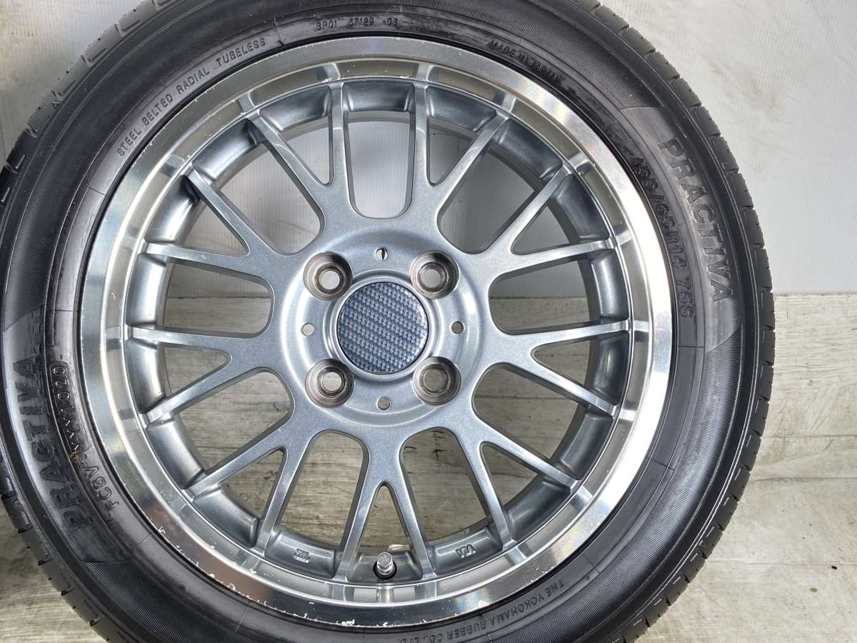 イエローハット PRACTIVA 155/65R14 / FUTEX-6 5.5J+38 100-4穴 4本 – タイヤ・ホイールカンパニー