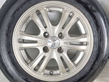ブリヂストン ネクストリー 175/70R14  /　 STRANNGER 5.5J+38 100-4穴 4本