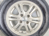 ブリヂストン ネクストリー 175/70R14  /　 STRANNGER 5.5J+38 100-4穴 4本