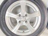 ヨコハマ ブルーアース 175/65R14  /　 エクシーダ 5.5J+50 100-4穴 4本