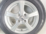 ヨコハマ ブルーアース 175/65R14  /　 エクシーダ 5.5J+50 100-4穴 4本