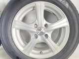 ヨコハマ ブルーアース 175/65R14  /　 エクシーダ 5.5J+50 100-4穴 4本
