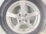 ヨコハマ ブルーアース 175/65R14  /　 エクシーダ 5.5J+50 100-4穴 4本