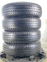 ヨコハマ ブルーアース 155/65R14  /WEDS レオニスSK 4.5J+45 100-4穴 4本