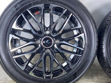 ヨコハマ ブルーアース 155/65R14  /WEDS レオニスSK 4.5J+45 100-4穴 4本
