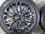 ヨコハマ ブルーアース 155/65R14  /WEDS レオニスSK 4.5J+45 100-4穴 4本