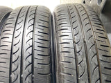 ヨコハマ ブルーアース 155/65R14  /WEDS レオニスSK 4.5J+45 100-4穴 4本
