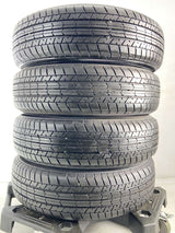 ヨコハマ ブルーアース A34 155/65R14  /ダイハツ純正 ムーヴコンテ 4.5J+ 100-4穴 4本
